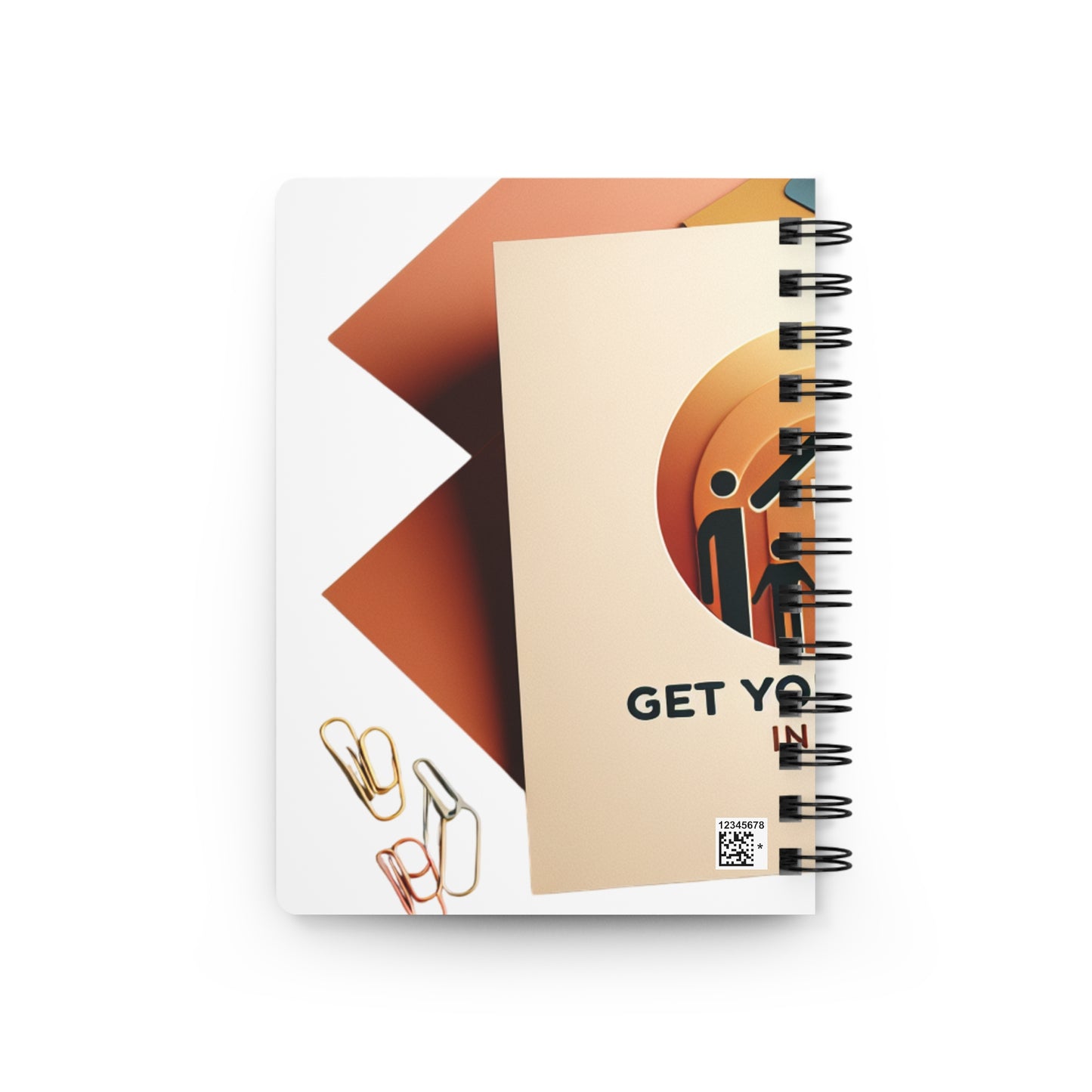 Get your house in order: Spiral Bound Journal